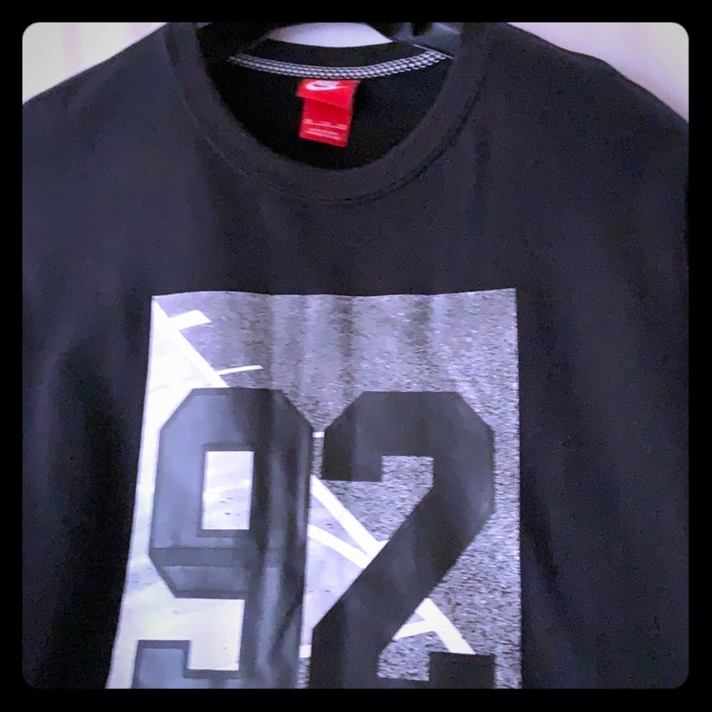 Nike XXL TTG Sweatshirt long sleeve black/grey